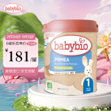 伴宝乐（babybio） 法国原装进口婴幼儿奶粉有机奶粉宝宝 1段奶粉 1段标准（6个月以下）