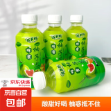 蜂蜜柚子茶柚子味茶饮料果味饮料 310ml*1瓶