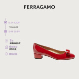 菲拉格慕（Ferragamo）女VARA高跟鞋 0591964_1D _ 75 /38码礼物送女友