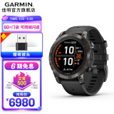 佳明（GARMIN）Fenix7Pro系列飞耐时7运动手表户外腕表太阳能商务智能登山跑步 F7Pro旗舰黑色-47mm