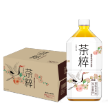 今麦郎茶粹 桃桃乌龙茶 1L*8瓶 果味茶饮料 家庭聚会 低糖 整箱装