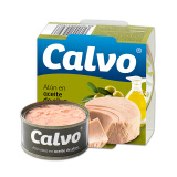 凯芙西班牙进口 凯芙 橄榄油浸金枪鱼罐头160g罐装 早餐速食