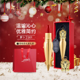 路铂廷（Christian Louboutin）【赵丽颖同款】萝卜丁CL口红001M女王权杖礼盒送女友新年礼物 001-人气推荐色号