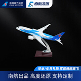 中国南方航空（CHINA SOUTHERN）波音787原型飞机模型 仿真航模客机礼品摆件 合金等材质客机模型 787-29cm