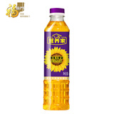 福临门 食用油 黄金小黑葵葵花仁油400ml 物理压榨一级 中粮福临门出品