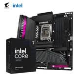 技嘉（GIGABYTE）主板CPU套装B860M AORUS PRO WIFI7+U7-265K处理器
