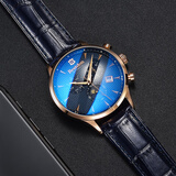 邦顿（Bestdon）手表男全自动机械表防水商务国潮男表送老公礼物送男友情人节礼盒