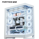 PHANTEKS追风者NV7白全视景 无立柱海景房机箱(可置换I/O/支持3x360水冷/ARGB双4090/双通道灯控)