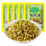 博鸿小菜 嫩笋倒笃菜70g*5包无防腐剂雪菜酸咸菜梅菜早餐下饭菜小菜酱腌菜