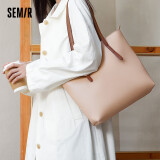 森马（Semir）托特包女包质感大容量手提包通勤单肩包105324153025