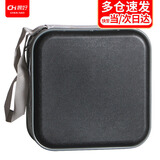 晨好光盘包cd dvd光碟包 40片 塑料外壳 光盘加固收纳包 黑色