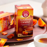 Teekanne德国进口0咖啡因路易波士茶南非博士茶焦糖味袋泡茶包20包