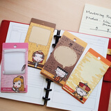 N次贴(STICKN)35145JD 马克系列—秘密便条组合包/便利贴/便签纸. 4本/包