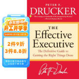 The Effective Executive卓有成效的管理者 英文原版