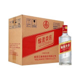 五粮液股份 绵柔尖庄 浓香型白酒 42度 500ml*12瓶 整箱装 囤货好礼 