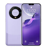 2024全新款M60pro512G大内存智能手机双卡通畅玩王者游戏5G老人机 雅丹紫【全新未拆封】 12+512