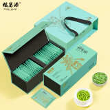 福茗源绿茶 龙井茶叶 豆香型精品240g2024明前新茶礼盒春茶叶嫩芽送礼品