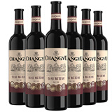 张裕八代N118解百纳蛇龙珠干红葡萄酒整箱红酒 热门商品 随机包装