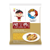 豫竹脆丁壳方便面 多口味干脆干吃面 香脆面整箱袋装掌心面休闲零食 【30袋】鸡汁味
