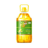 福临门纯正玉米油5L非转基因玉米压榨含植物食用油 纯正玉米油 5L*1桶