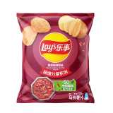 乐事（Lay's）薯片 飘香麻辣锅味 135克 休闲零食 膨化食品