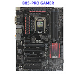 华硕B85-PRO GAMER/A R2.0/PLUS b85主板支持1150针 4790k DDR3 华硕B85-PRO GAMER