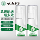 纯春堂【速发】口腔溃疡喷剂咽喉喷雾牙龈肿痛发炎上火口疮舌头清新口气 周期2盒装