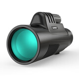 雷龙（leaysoo）索趣10X42高倍高清微光可视非红外户外驴友演唱会单筒手机望远镜