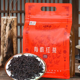 将军峰广西昭平有机红茶 工夫红茶 办公接待自饮 茶叶口粮茶 小叶种有机红茶袋装250g*1
