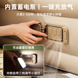 Bestway自动充气床家用露营加厚气垫床打地铺充气床户外野营671CY