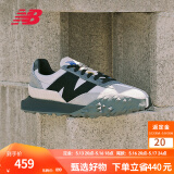NEW BALANCE【IU同款】NB XC72官方休闲鞋男鞋女鞋复古轻便夏季情侣运动鞋 灰色/黑色 UXC72AA1 41.5 (脚长26cm)