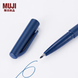 无印良品（MUJI）签字笔 914184 文具 口袋笔彩色记号笔NBC88A0S 深靛蓝 1