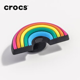 卡骆驰运动配饰洞洞鞋花全明星智必星 彩虹 均码