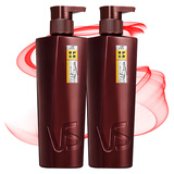 沙宣（VS）护发素垂坠质感护发素润发乳修护受损抚平毛躁顺直秀发改善干枯 修护水养400g*2瓶