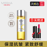 谜尚（Missha）迷尚韩国美思升级款VC系列补水保湿抗皱紧致舒缓肌肤套住礼盒 维生素C焕颜柔肤水200ml