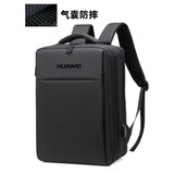 适用华为MateBook16s/D16/14s电脑包16英寸商务双肩包D14防震背包 23黑色 黑HUAWEI logo 【气囊防 16英寸
