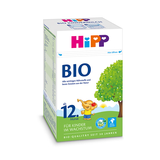 喜宝（HiPP）【包税】喜宝（HiPP） 全球购 德国本土喜宝(HiPP) bio 有机奶粉 12+段（保质期2026.8月）