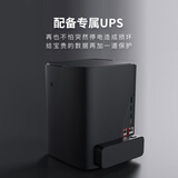 极空间私有云Z423旗舰版 8核32G内存四盘位Nas网络存储智能AI万兆网口企业团队办公服务器 适用iphone17