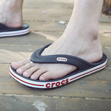 卡骆驰（crocs）男女人字拖 贝雅卡骆班轻便舒适透气拖鞋 205393-4CC M9W11