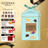 歌帝梵(GODIVA)松露蓝装巧克力12颗120g生日礼物妇女节伴手礼女神节礼物