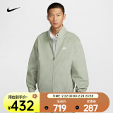 耐克（NIKE）Sportswear Club 男子灯芯绒哈灵顿夹克 FZ0632-370 XL