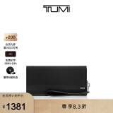 TUMI/途明【品牌甄选】Alpha SLG男士卡包商务便携多卡袋护照袋 黑色/01192275D2