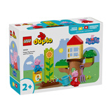 乐高（LEGO）积木拼装得宝10431 小猪佩奇树屋男孩女孩儿童玩具生日礼物