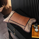 京弗 夏凉枕冰丝御藤枕夏天竹席枕头夏季茉莉花香枕头含枕芯 单只 新款野山藤枕（枕套+茶叶芯