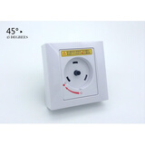 适用于格力空调专用插座32A 3匹2P旋转柜机插头互联耦合器G-132SP 单插座(全新件)