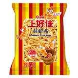 上好佳膨化零食鲜虾条128g
