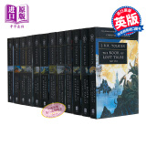 托尔金 中洲历史 中土世界史系列 1-12卷套装 The History of Middle-earth 英文原版 J R R Tolkien 指环王周边产品