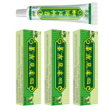 琪源堂四季百草膏15g 成人草本乳膏云南草本百草外用软膏皮肤抑菌膏 四季百草膏3支