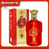 洮儿河（TAOERHE）白酒五年5年陈酿 浓香酒 东北特产高粱酒整箱 52度 500mL 1瓶 红色