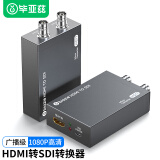 毕亚兹 HDMI转SDI转换器 高清转HD/3G/SD-SDI带音频环出 广播级电视台高清视频监控摄影机HSD HQ17